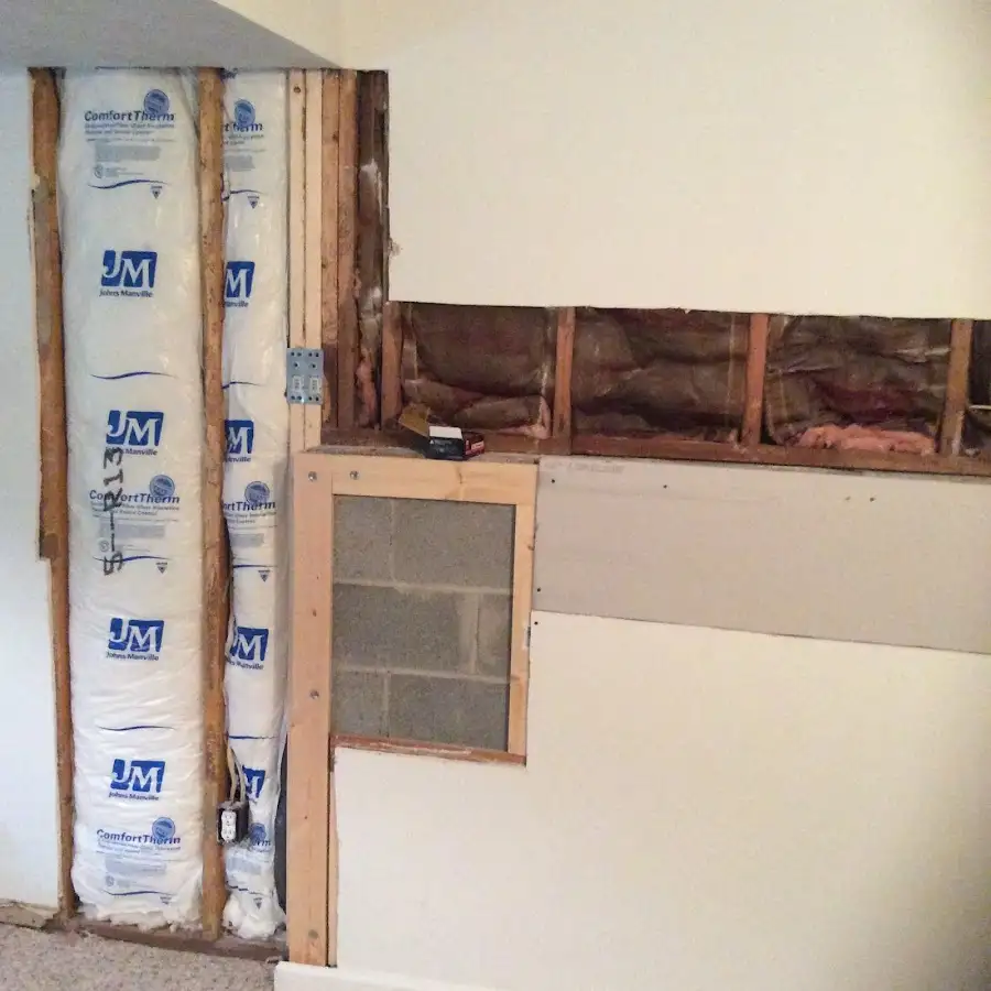 Wall insulation replacement during Odor Removal & Deodorization in Kermit